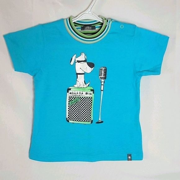 🔥  Chisel blue Graphic Tee 3/$15 - Picture 1 of 6